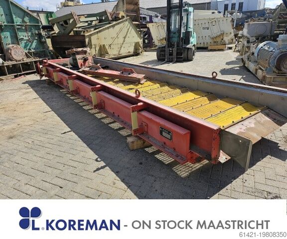 Screening machine Hein Lehmann 15/63-1