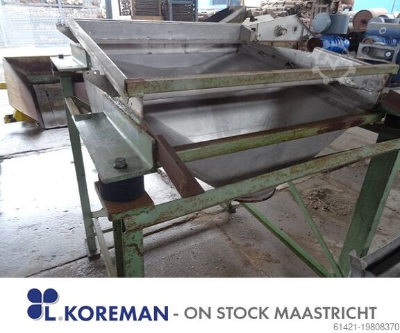 Vibrating Chute Zippe 1000-1000  