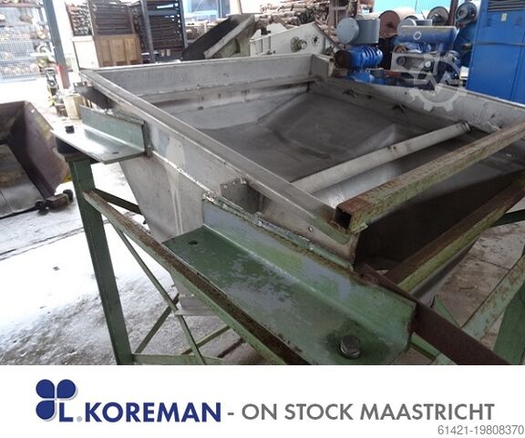 Vibrating Chute Zippe 1000-1000  