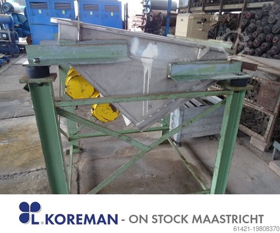 Schwingrinne Zippe 1000-1000