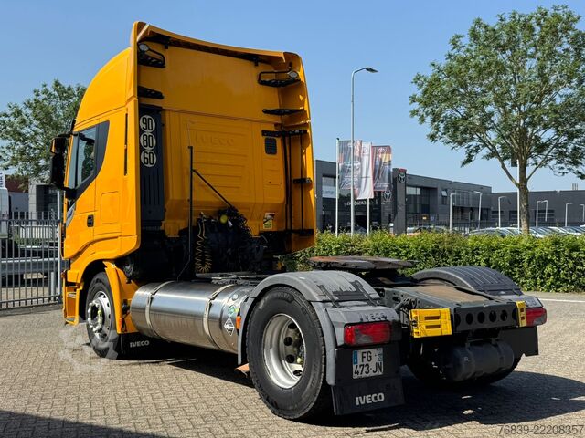 Standard-SZM Iveco Stralis AS440S46 2x LNG tank 598 Liter Retarder