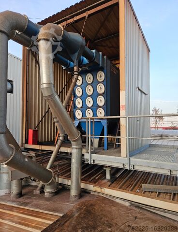 Donaldson welding fume extraction Donaldson Torit DFO 4-24