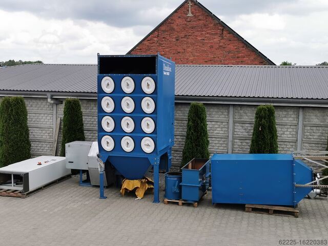 Donaldson welding fume extraction Donaldson Torit DFO 4-24