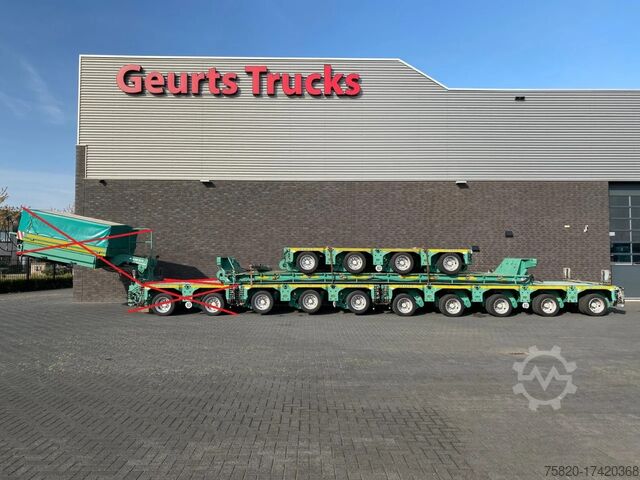 KAMAG K22 12 MODULE AXEL LINES WITH GREINER BED KAMAG K22 12 MODULE AXEL LINES WITH GREINER BED