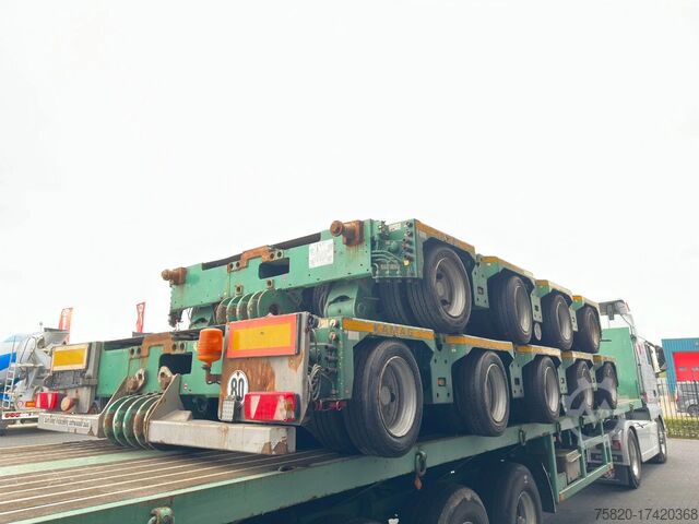 KAMAG K22 12 MODULE AXEL LINES WITH GREINER BED KAMAG K22 12 MODULE AXEL LINES WITH GREINER BED