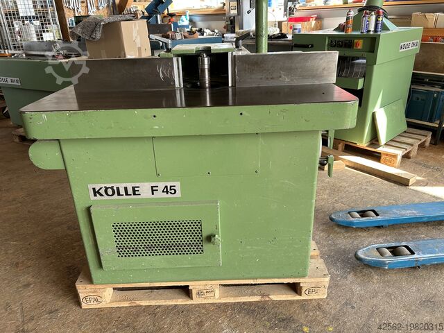 Swivel spindle milling machine KÖLLE F45