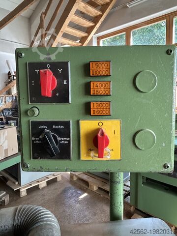 Swivel spindle milling machine KÖLLE F45