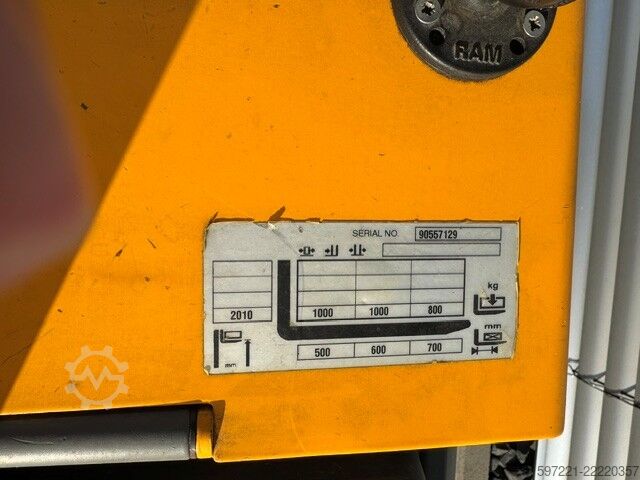 Pallet Stackers Jungheinrich ERD 220