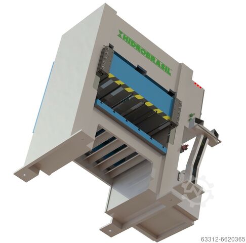 Double column press 20 T Hidrobrasil 20 Tonnen Doppelständerpresse