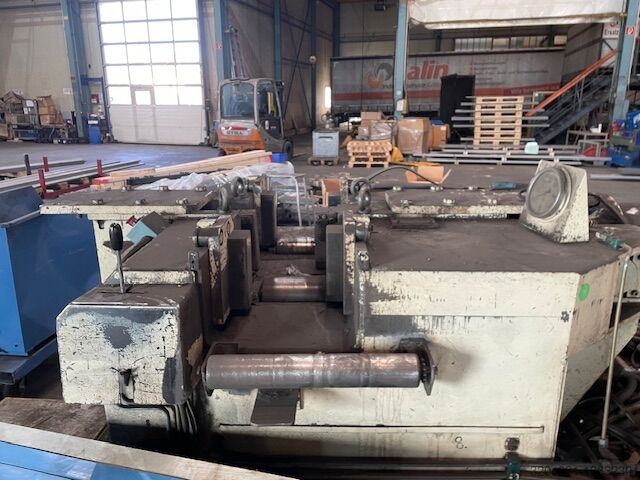 Hydraulic horizontal press ACM - Inter Hydro DZ8024