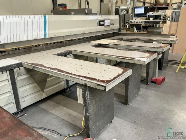 Plattenaufteilsägen  Mayer PS 2 Z 1998 Stunden 14917 Mayer PS 2 Z