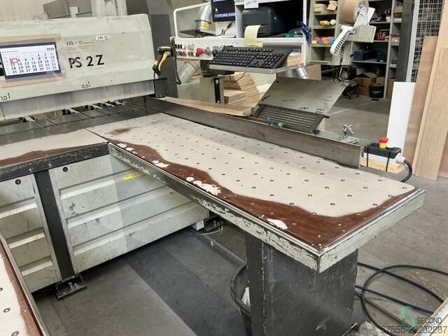 Plattenaufteilsägen  Mayer PS 2 Z 1998 Stunden 14917 Mayer PS 2 Z