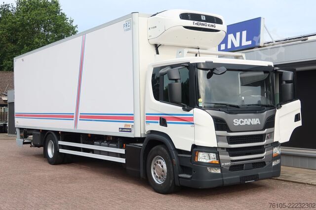 Kühl-/Tiefkühltransport Scania P320 Koel/Vries Bakwagen + DHollandia 2000kg