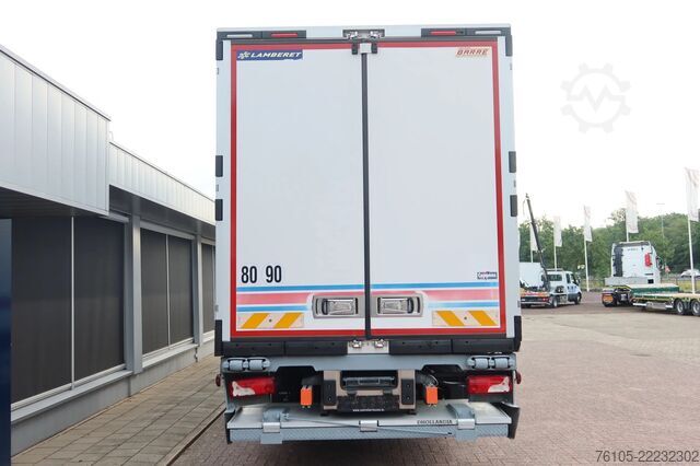Kühl-/Tiefkühltransport Scania P320 Koel/Vries Bakwagen + DHollandia 2000kg