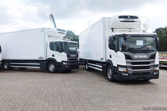 Kühl-/Tiefkühltransport Scania P320 Koel/Vries Bakwagen + DHollandia 2000kg