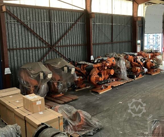 Industrieroboter ABB Robotics IRB 6640-205/2.75 M2004