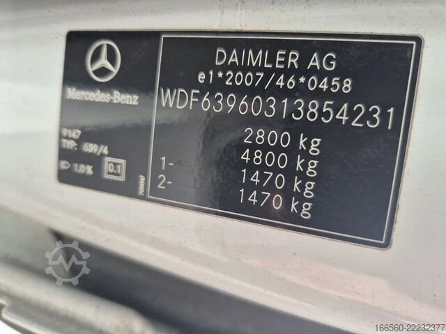 Van Mercedes-Benz Vito 113 CDI