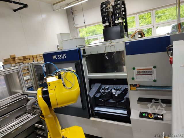 5 - Achs Vertikal-Bearbeitungszentrum Stama MC 331/S