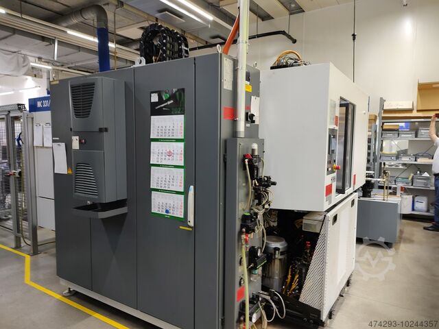 5 - Achs Vertikal-Bearbeitungszentrum Stama MC 331/S