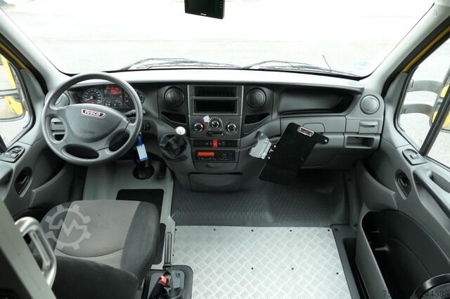 Box van iveco Daily 50C15 COC