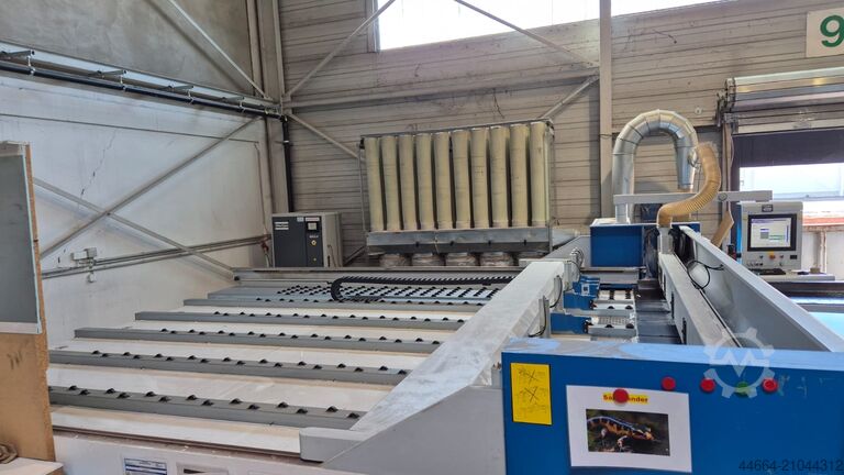 Plattenaufteilsäge HOLZMA HPP 250/44/44