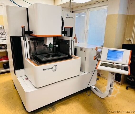 Drahterodiermaschine AGIE CHARMILLES CUT 2000S