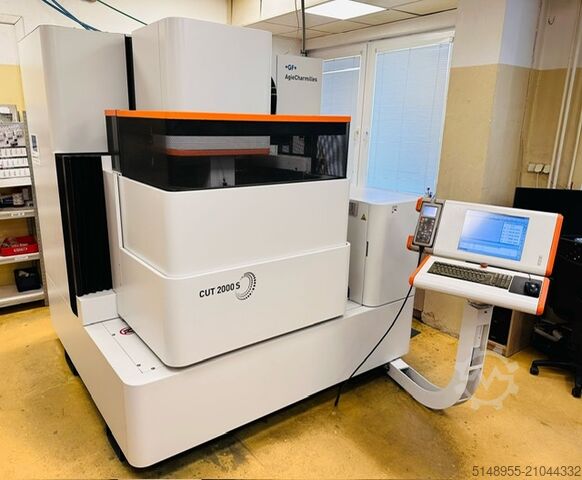 Drahterodiermaschine AGIE CHARMILLES CUT 2000S