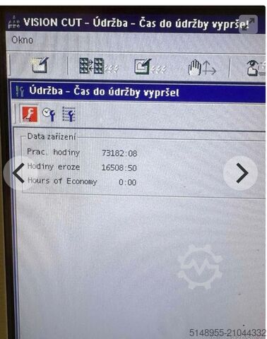 Drahterodiermaschine AGIE CHARMILLES CUT 2000S