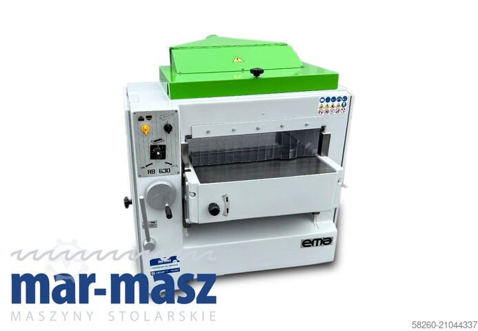 Einfache Dickenhobelmaschine EMA RB 630