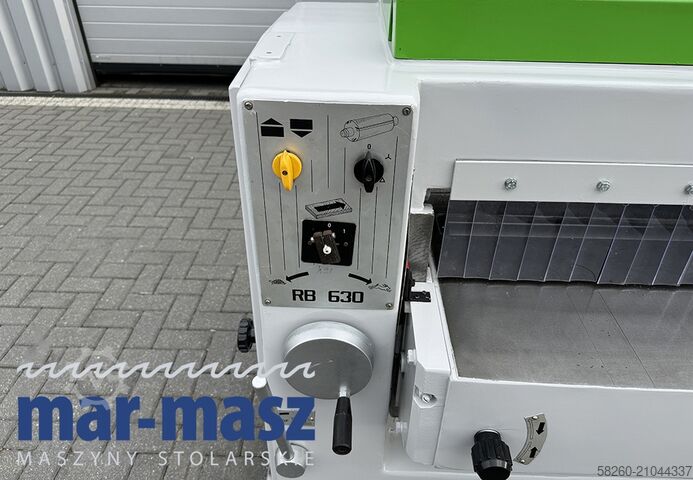 Einfache Dickenhobelmaschine EMA RB 630