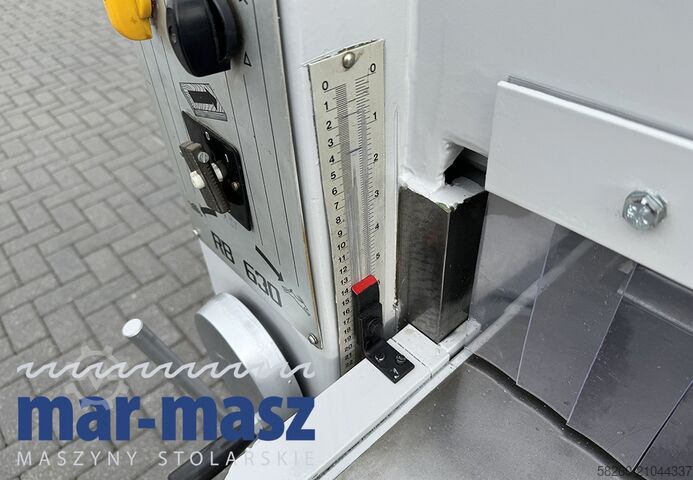 Einfache Dickenhobelmaschine EMA RB 630