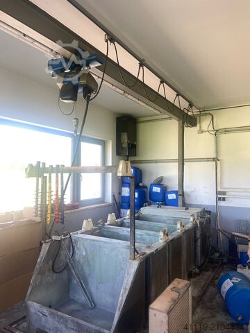 Polier- und Entgratanlage GRAUL  