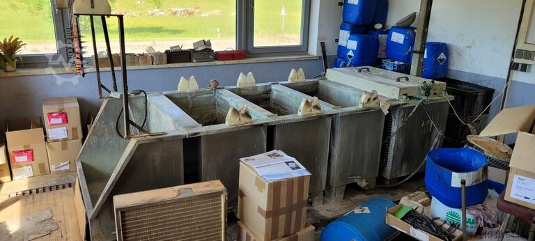 Polier- und Entgratanlage GRAUL  