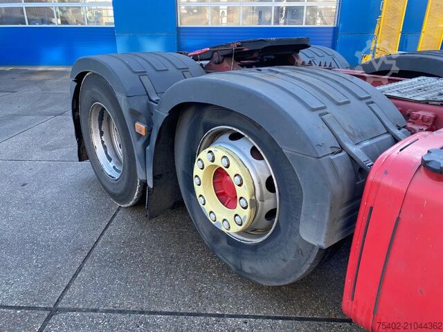 Standard-SZM Volvo FH 13.500 Globetrotter / 6x2/4 / 2x Tank