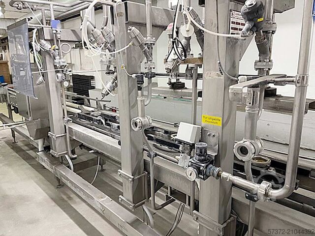 Bierkeg-Wasch- und Füllsystem Leifeld und Lemke 20l/30l/50l