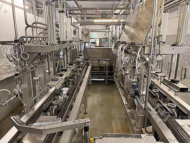 Bierkeg-Wasch- und Füllsystem Leifeld und Lemke 20l/30l/50l