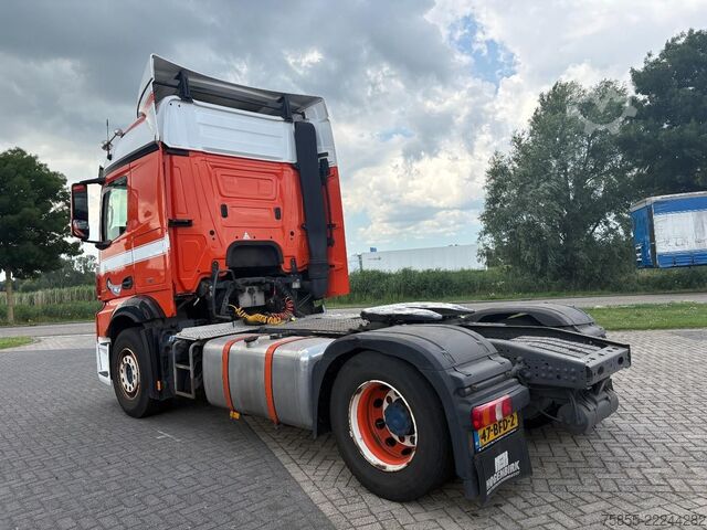 Standard tractor Mercedes-Benz ACTROS 1943 /  Euro 6 / NL Truck