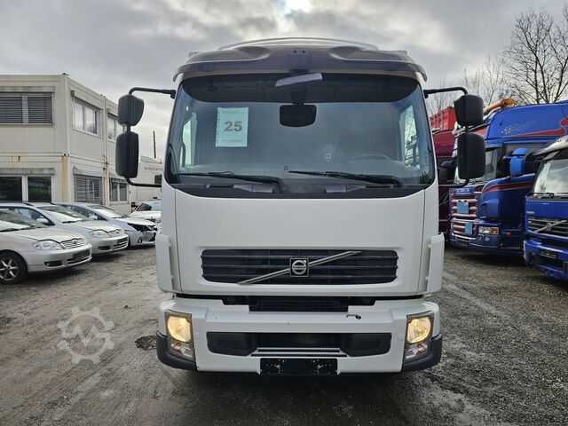 Box truck Volvo FL240 4x2 Ladeborwand