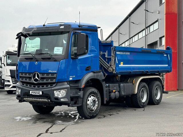3-Seiten-Kipper Mercedes-Benz Arocs 2643 6x4 Dreiseitenkipper Meiller SOFORT