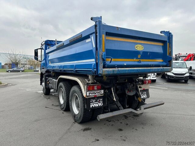 3-Seiten-Kipper Mercedes-Benz Arocs 2643 6x4 Dreiseitenkipper Meiller SOFORT