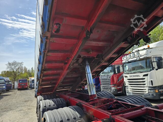 Three-sided tipper truck SCANIA R500LB8X4*4HNB Dreiseitenkipper 18cubic