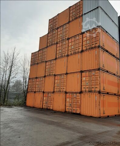 Shipping container TC Container 20ft Hard Top Container – Robust, flexib