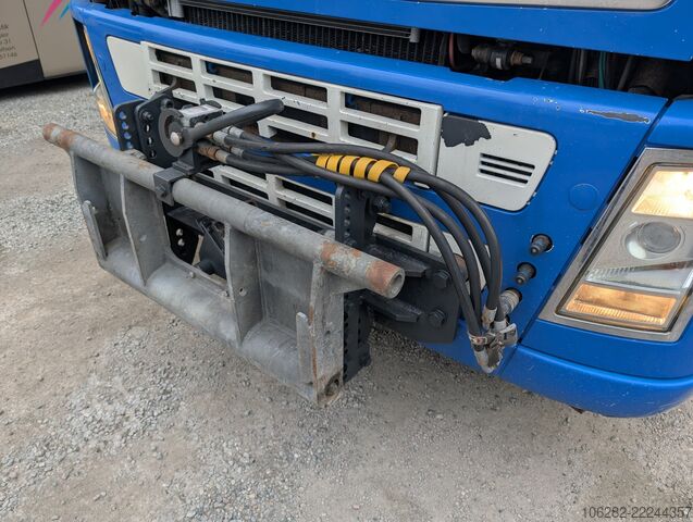 Roll-off tipper truck Volvo FH520 -37 8X4 JOAB Lift+Lenkachse Blatt/