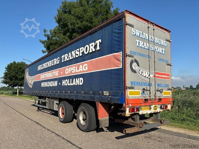 Curtain sided Jumbo TO  Kooiaap / BPW Axles / Steering / NL T...