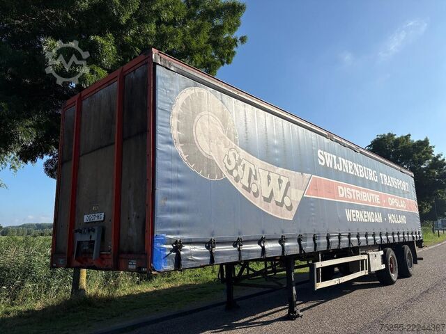 Curtain sided Jumbo TO  Kooiaap / BPW Axles / Steering / NL T...
