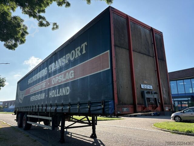 Curtain sided Jumbo TO  Kooiaap / BPW Axles / Steering / NL T...