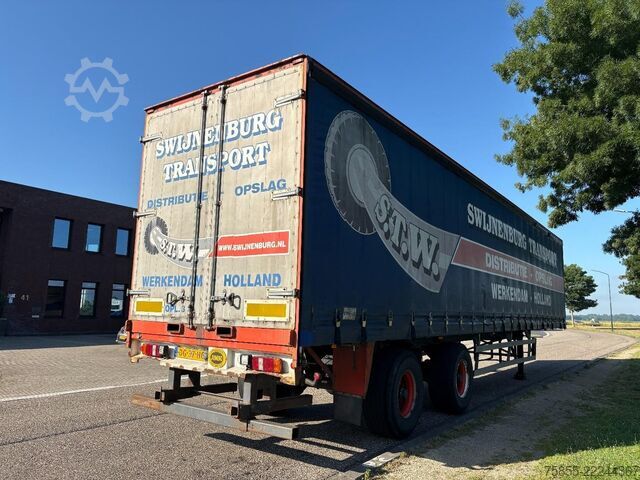 Curtain sided Jumbo TO  Kooiaap / BPW Axles / Steering / NL T...