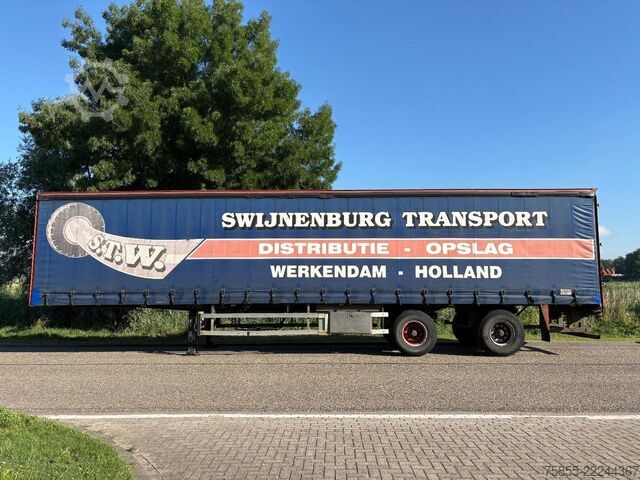 Curtain sided Jumbo TO  Kooiaap / BPW Axles / Steering / NL T...