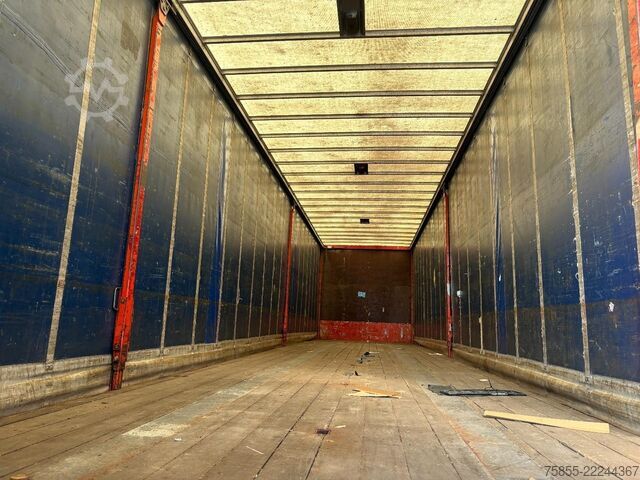 Curtain sided Jumbo TO  Kooiaap / BPW Axles / Steering / NL T...