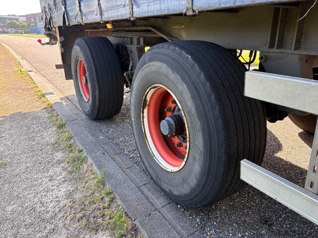 Curtain sided Jumbo TO  Kooiaap / BPW Axles / Steering / NL T...